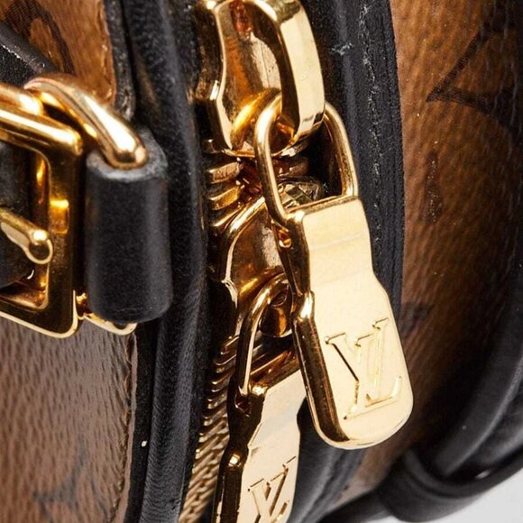 Louis Vuitton Reverse Monogram Canvas Mini Boite Chapeau Bag - Picture 9 of 12